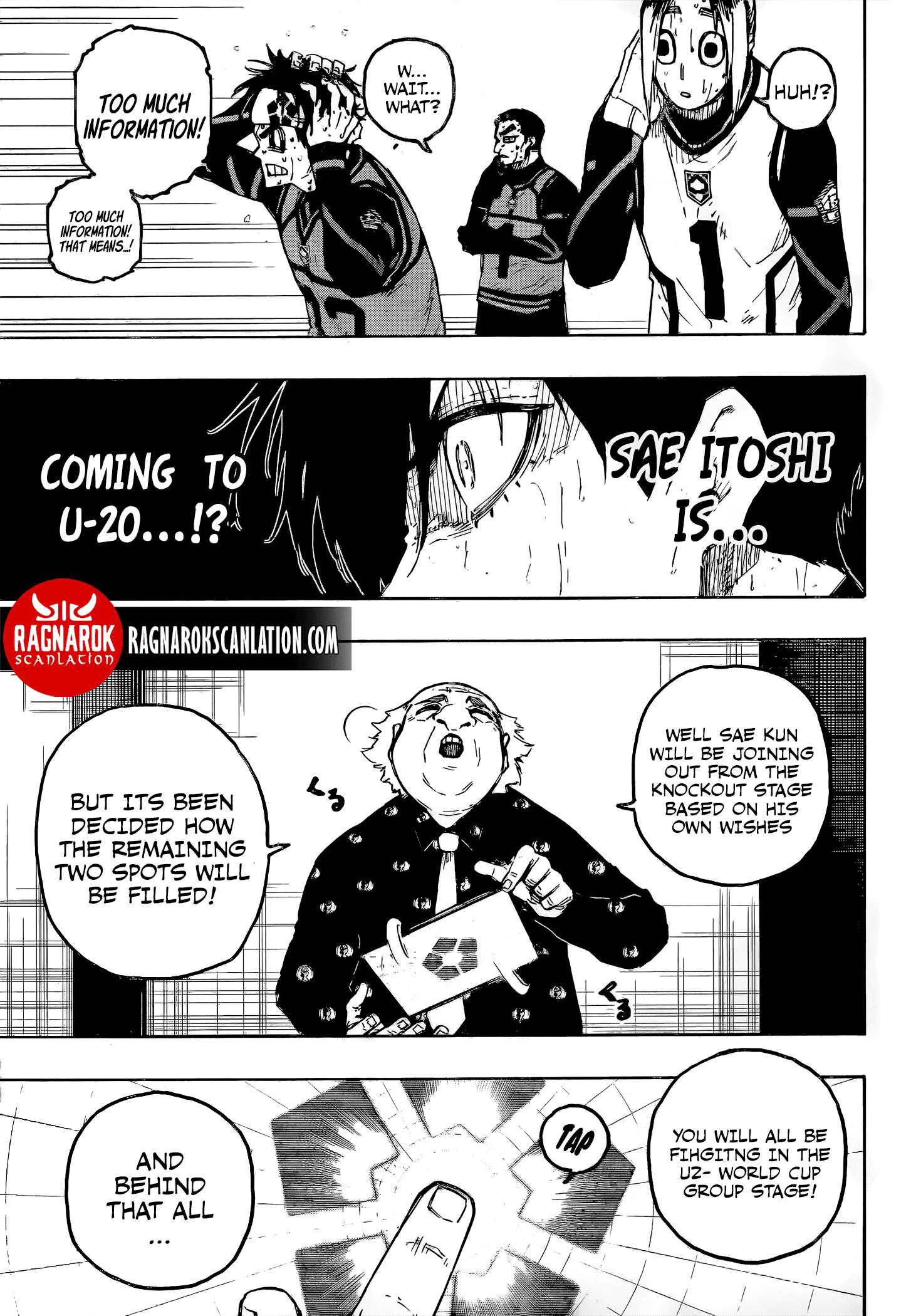 Blue Lock Chapter 311 9